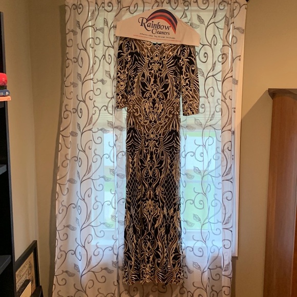 Formal dress worn as a Mother of the bride. - Picture 4 of 5